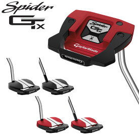 TaylorMade テーラーメイド日本正規品 Spider GTx スパイダーGT X パター 2023モデル 【あす楽対応】