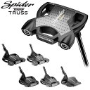 【7/13 10時～最大5倍!超ポイントバック祭[62H]】 TaylorMade テーラーメイド 日本正規品 Spider TOUR TRUSS スパイダ…