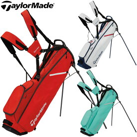 TaylorMade テーラーメイド日本正規品 FLEXTECH(フレックステック) ネオ スタンドバッグ 軽量 ゴルフスタンドキャディバッグ 2023モデル 「 TD875 」 【あす楽対応】