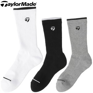 【10/30限定!エントリーで当店全品ポイント10倍!】 TaylorMade テーラーメイド 日本正規品 M BOX ソックス 2024モデル 「 TL354 」 【当店在庫品】