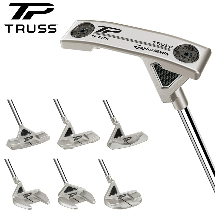 楽天市場】TaylorMade テーラーメイド 日本正規品 TP TRUSS 23 ティー 