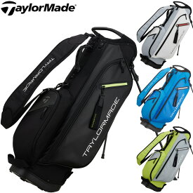 TaylorMade テーラーメイド 日本正規品 シティテック スタンドバッグ 軽量 キャディバッグ 2024新製品 「 UN040 」 【あす楽対応】