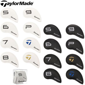 TaylorMade テーラーメイド 日本正規品 セパレート アイアンカバー 8個セット 2024新製品 「 UN094 」 【あす楽対応】