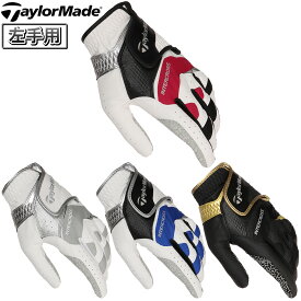 TaylorMade テーラーメイド 日本正規品 インタークロス 6.0 グローブ メンズ ゴルフグローブ ( 左手用 ) 2025継続 「 UN146 」 【当店在庫品】