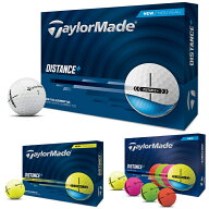 【7/20 エントリー/抽選で最大100%ポイントバック】 TaylorMade テーラーメイド 日本正規品 DISTANCE+ デ…