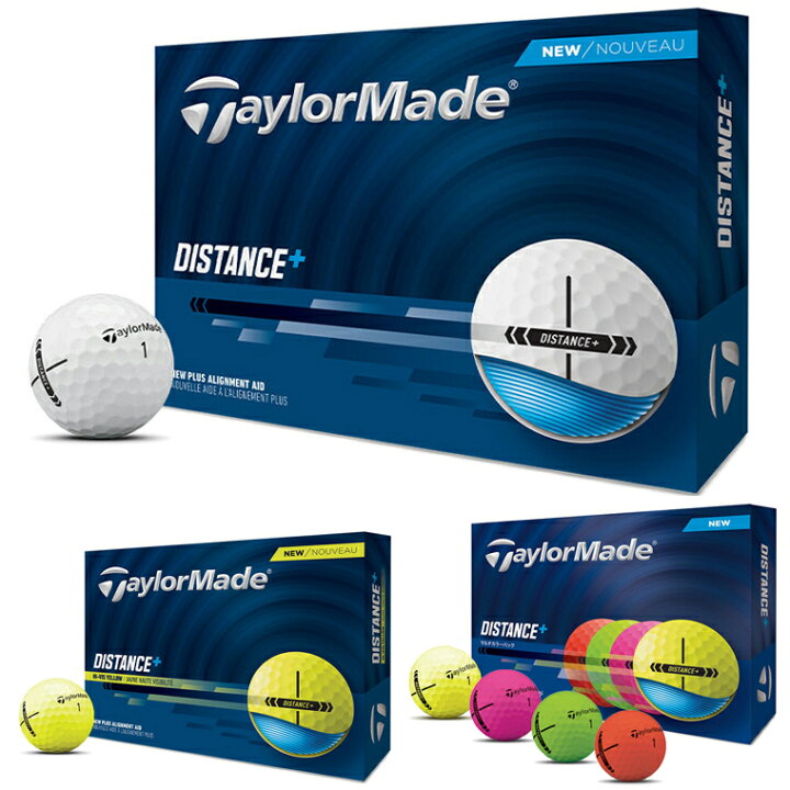 楽天市場】TaylorMade テーラーメイド 日本正規品 DISTANCE+ 