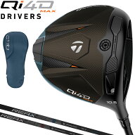 【特典付き】 TaylorMade テーラーメイド 日本正規品 Qi4D MAX ドライバー 2026新製品 REAXカーボンシャ…