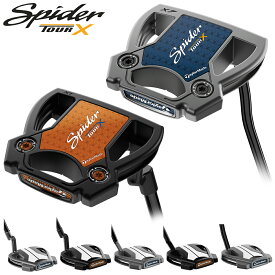 【11/11まで エントリーで最強配送10倍】 TaylorMade テーラーメイド 日本正規品 Spider TOUR X スパイダー ツアー エックス パター 2025新製品 【当店在庫品】