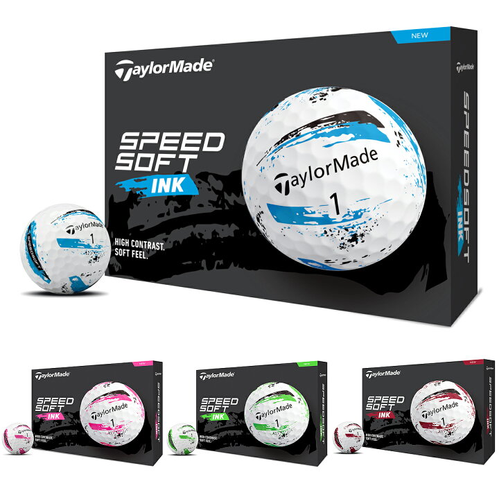 楽天市場】TaylorMade テーラーメイド 日本正規品 SPEEDSOFT INK 