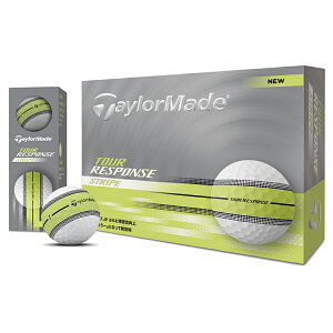 TaylorMade e[[Ch {Ki TOUR RESPONSE STRIPE cA[X|X XgCv 2025Vi St{[ 1_[X(12) u M1804101 v yX݌ɕiz