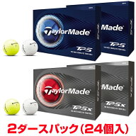 【まとめ買い】TaylorMade テーラーメイド日本正規品 TP5シリーズ 2026新製品 ゴルフボール 2ダースパッ…