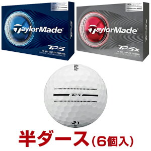 �y����i�z TaylorMade �e�[���[���C�h���{���K�i TP5�V���[�Y PERFORMANCE STRIPE 2026�V���i �S���t�{�[�� ���_�[�X(6��) �y���X�݌ɕi�z