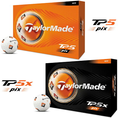 テーラーメイド TP5 Pix 2026 ゴルフボール
