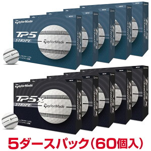 y12/5 Gg[/Iōő100%|CgobNz y܂ƂߔzTaylorMade e[[Ch {Ki TP5 STRIPE XgCv V[Y 2024f St{[5_[XpbN(60) yX݌