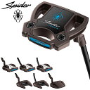 【8/15 エントリー/抽選で最大100%ポイントバック】 TaylorMade テーラーメイド 日本正規品 Spider TOUR TORCHED スパ…