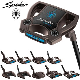 【8/20 エントリー/抽選で最大100%ポイントバック】 TaylorMade テーラーメイド 日本正規品 Spider TOUR TORCHED スパイダー ツアー トーチドPVD パター 2026新製品 【当店在庫品】