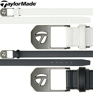 【10/30限定!エントリーで当店全品ポイント10倍!】 TaylorMade テーラーメイド 正規品 M ベーシック T-バックル ベルト 2025新製品 「 UN565 」 【当店在庫品】