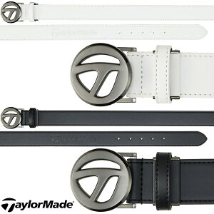 【10/30限定!エントリーで当店全品ポイント10倍!】 TaylorMade テーラーメイド 正規品 M サークル T-バックル ベルト 2025新製品 「 UN566 」 【当店在庫品】