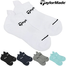 TaylorMade テーラーメイド 正規品 M ベーシック アンクル ソックス 2025新製品 「 UN568 」 【当店在庫品】