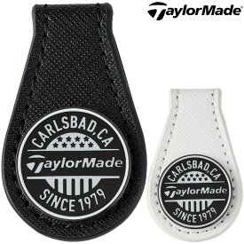 TaylorMade テーラーメイド 正規品 ポケット クリップ マーカー 2025新製品 「 UN795 」 【当店在庫品】