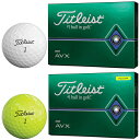 【【最大3300円OFFクーポン】】Titleist(タイトリスト)日本正規品 AVX(エイブイエックス) 2020新製品 ゴルフボール1ダース(12個入) 【...