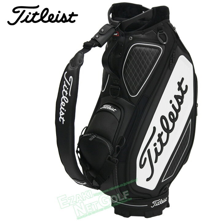 楽天市場】Titleist タイトリスト 日本正規品 ツアーキャディバッグ 