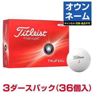 yx IEl[z Titleist ^CgXg {Ki TRUFEEL gD[tB[ 2024f St{[3_[XpbN(36)