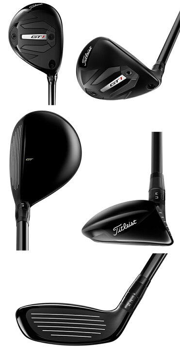 楽天市場】Titleist タイトリスト 日本正規品 GT1 ユーティリティ 