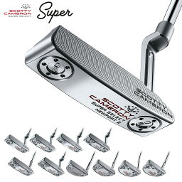 Titleist タイトリスト 日本正規品 SCOTTY CAMERON SUPER SELECT スーパーセレクト パター