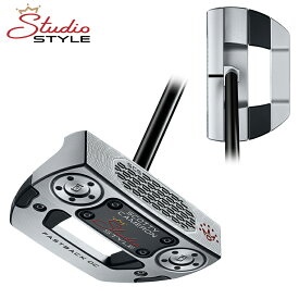 【10/18 エントリー/抽選で最大100%ポイントバック】 Titleist タイトリスト 日本正規品 SCOTTY CAMERON スコッティキャメロン Studio STYLE スタジオスタイル パター Fastback OC ファストバック オンセット センター 2026新製品 【当店在庫品】