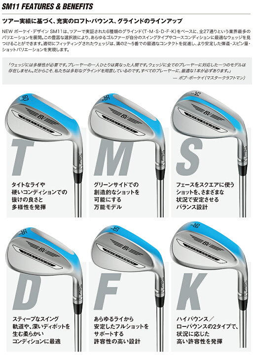 楽天市場】Titleist タイトリスト 日本正規品 VOKEY DESIGN ボーケイ 