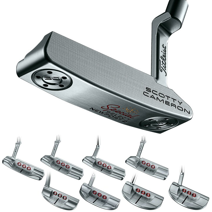 楽天市場】Titleist タイトリスト 日本正規品 SCOTTY CAMERON  