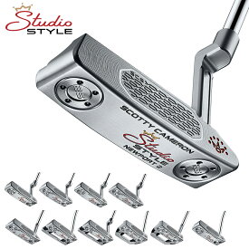 【11/11まで エントリーで最強配送10倍】 Titleist タイトリスト 日本正規品 SCOTTY CAMERON スコッティキャメロン Studio STYLE スタジオスタイル パター 2025新製品 【当店在庫品】