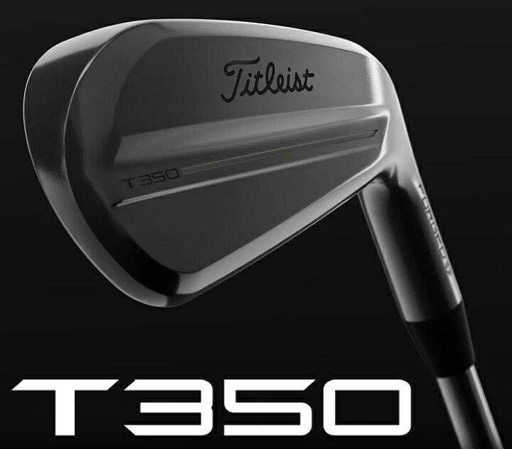 楽天市場】Titleist タイトリスト 日本正規品 T350 アイアン 2025 