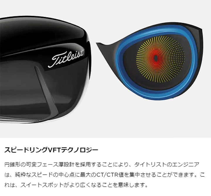 タイトリスト TSR3ドライバー9° ＋TOUR AD IZ 5S TSR3 Driver | Titleist Certified