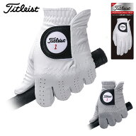 Titleist タイトリスト 日本正規品 PROFESSIONAL TECH プロフェッショナルテック 人工皮革 メンズ ゴルフ…