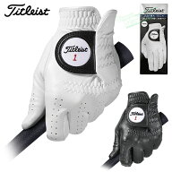 Titleist タイトリスト 日本正規品 PERMA TECH パーマテック 合成皮革 メンズ ゴルフグローブ ( 左手用 )…
