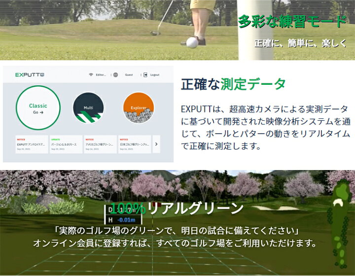 楽天市場】GPRO日本正規品 家庭用スクリーンパッティング 