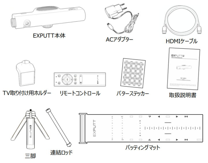 楽天市場】GPRO日本正規品 家庭用スクリーンパッティング 