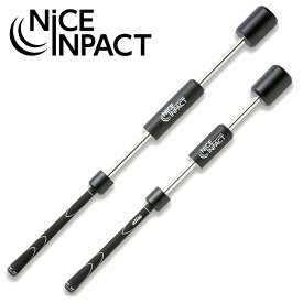 【11/11まで エントリーで最強配送10倍】 UCHIDA ウチダ 正規品 NICE INPACT ナイスインパクト ( 消音パッド付き )「 ゴルフスイング練習用品 」 【当店在庫品】