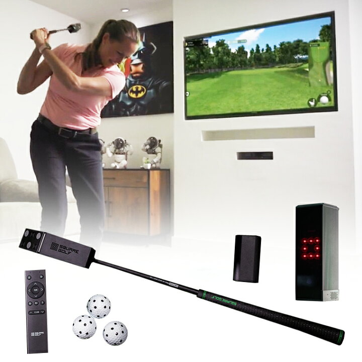 楽天市場】GPRO 正規品 SQUARE GOLF スクエア ゴルフ 弾道測定機 BK 03  