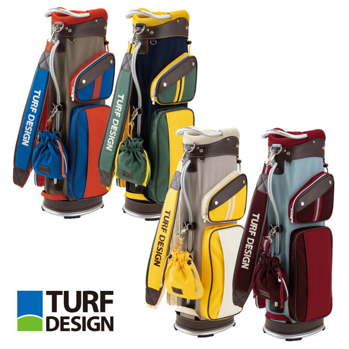 楽天市場】TURF DESIGN ターフデザイン 正規品 キャディバッグ 2023 