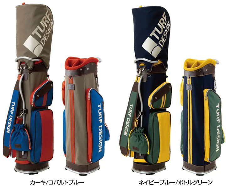 楽天市場】TURF DESIGN ターフデザイン 正規品 キャディバッグ 「TDCB 