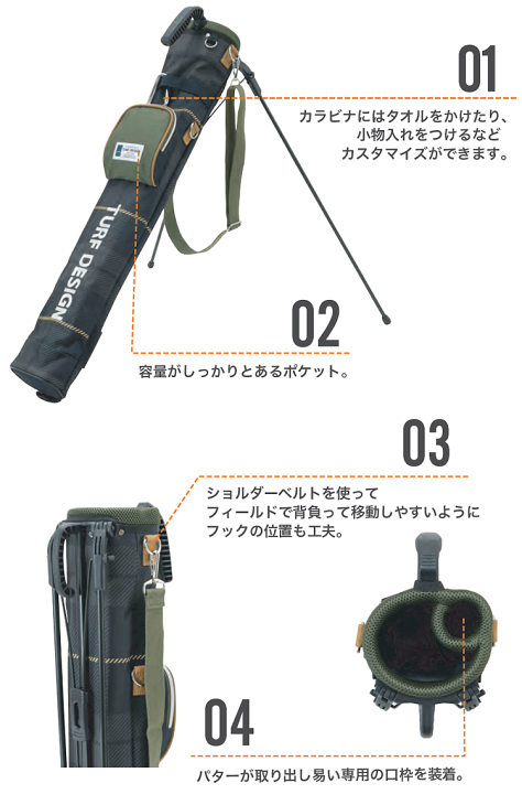 楽天市場】TURF DESIGN ターフデザイン 正規品 ミニスタンド