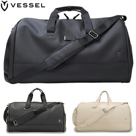 VESSEL ベゼル正規品 Signatuer 2.0 Garment Duffle シグネチャー2.0 ガーメント ダッフルバッグ 2022モデル 「 3101120 」 【当店在庫品】