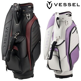 VESSEL ベゼル 正規品 APX Staff プレミアムカートバッグ キャディバッグ 2024新製品 「 8730120 」 【あす楽対応】