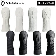 VESSEL ベゼル 正規品 LUX ラックス ヘッドカバー 2025モデル 「 ユーティリティ用 HC1123 」 【当店在庫…