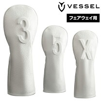 楽天市場】vessel ヘッドカバー（フェアウェイウッド用｜ヘッドカバー 