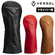VESSEL ベゼル 正規品 GEOMETRIC HEADCOVER ジオメトリック ヘッドカバー 2025モデル 「 ドライバー用 HC…