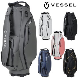 【7/4～7/11限定!エントリーで最強翌日配送商品10倍!】 VESSEL ベゼル 正規品 LUX 7 JP 2.0 ラックス セブン キャディバッグ 2025新製品 【当店在庫品】